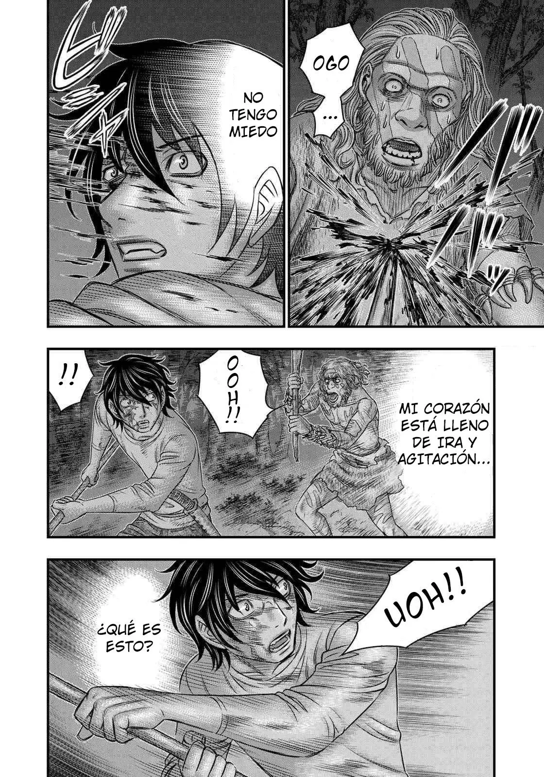 Taiga of Genesis (2017) - Capítulo 37 - Página 4 - LectorTMOo
