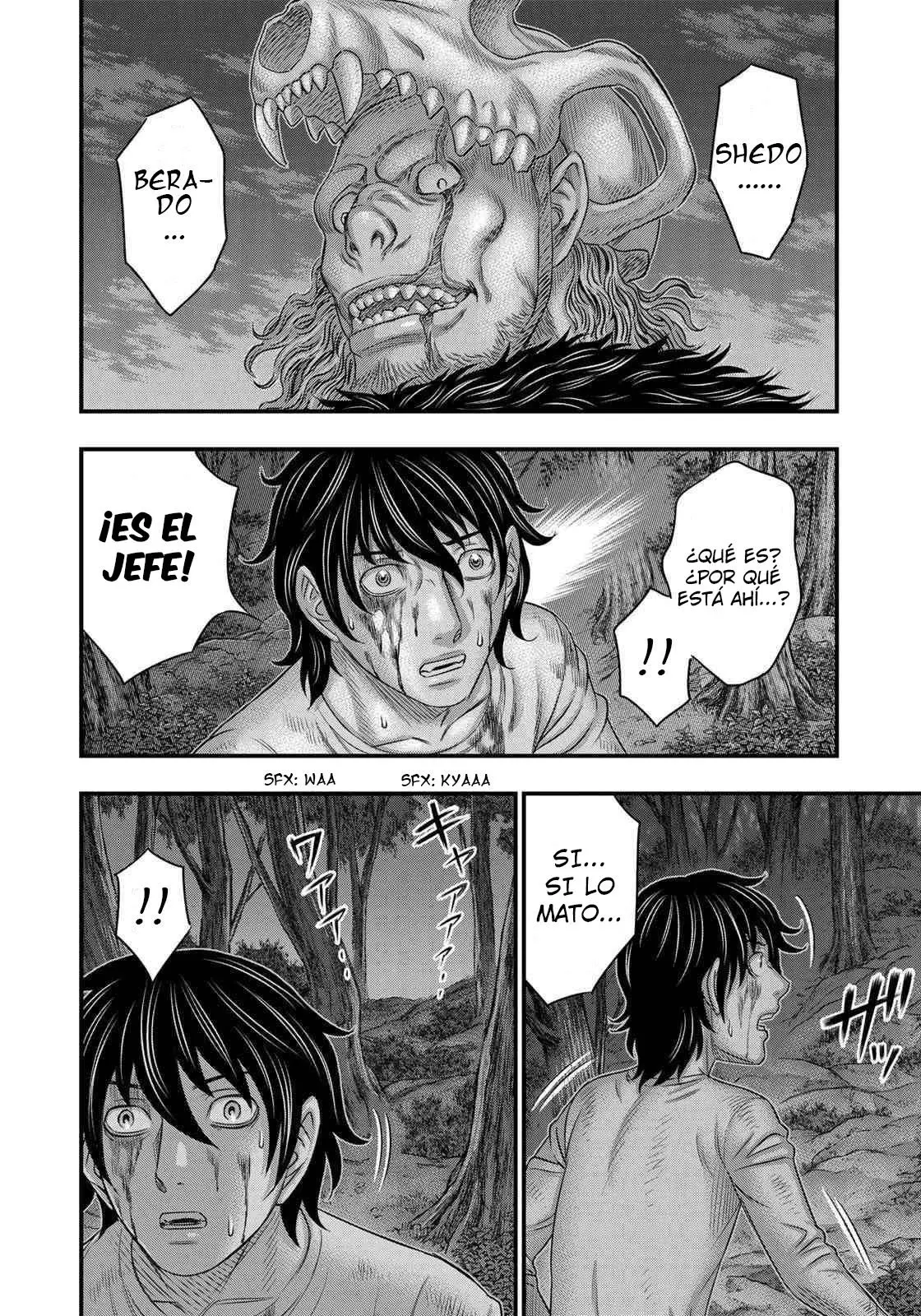 Taiga of Genesis (2017) - Capítulo 37 - Página 8 - LectorTMOo