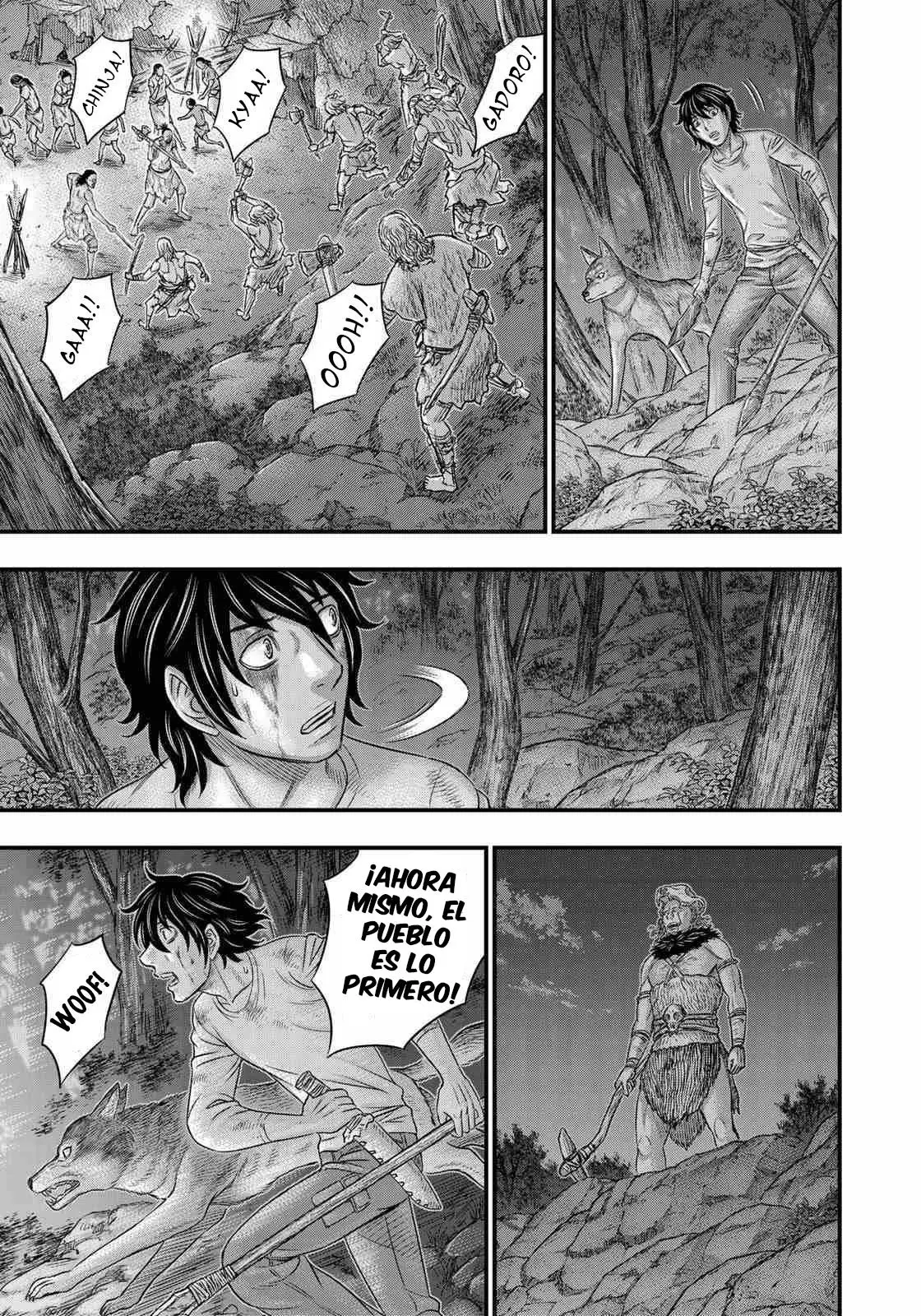 Taiga of Genesis (2017) - Capítulo 37 - Página 9 - LectorTMOo