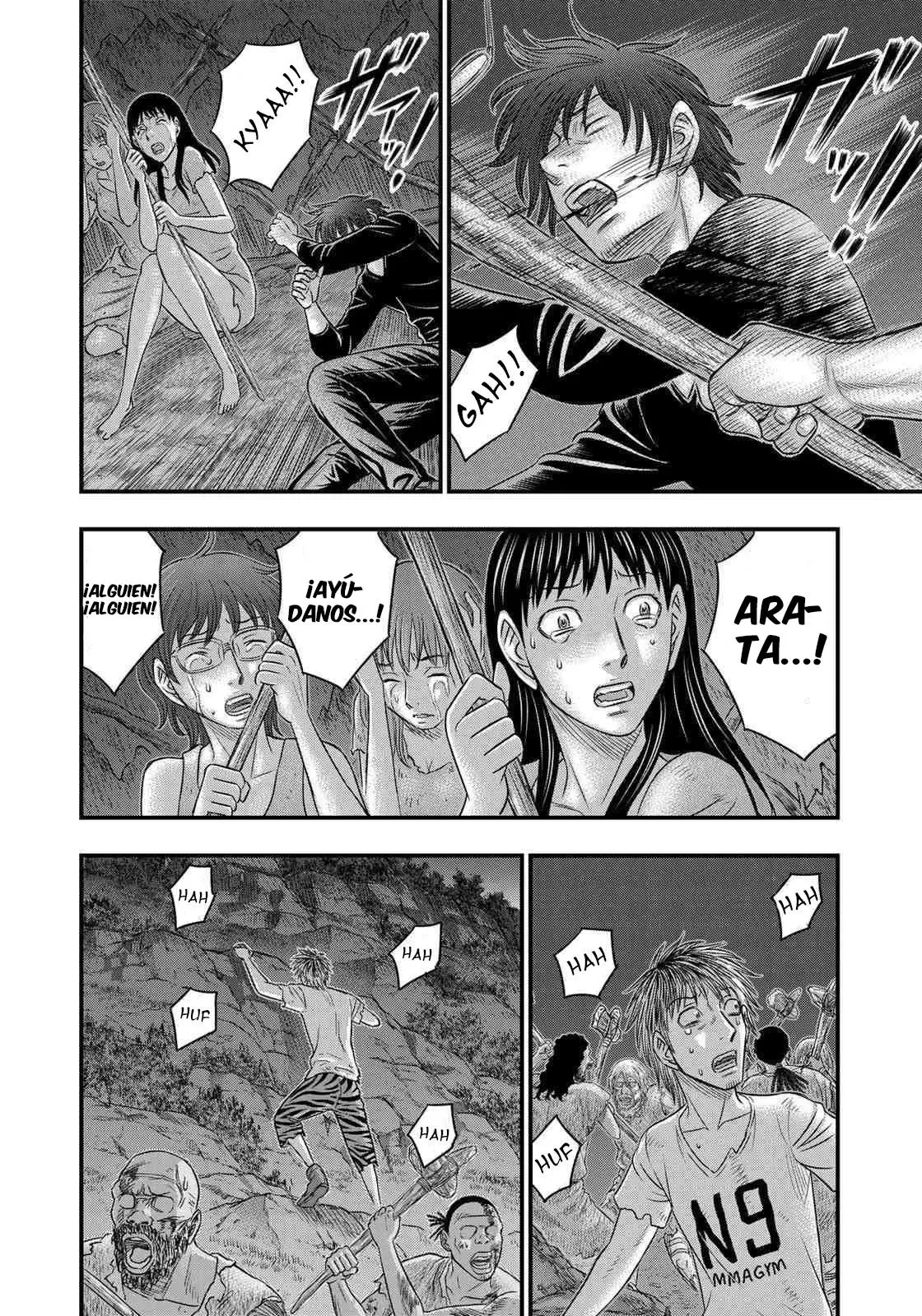 Taiga of Genesis (2017) - Capítulo 37 - Página 12 - LectorTMOo