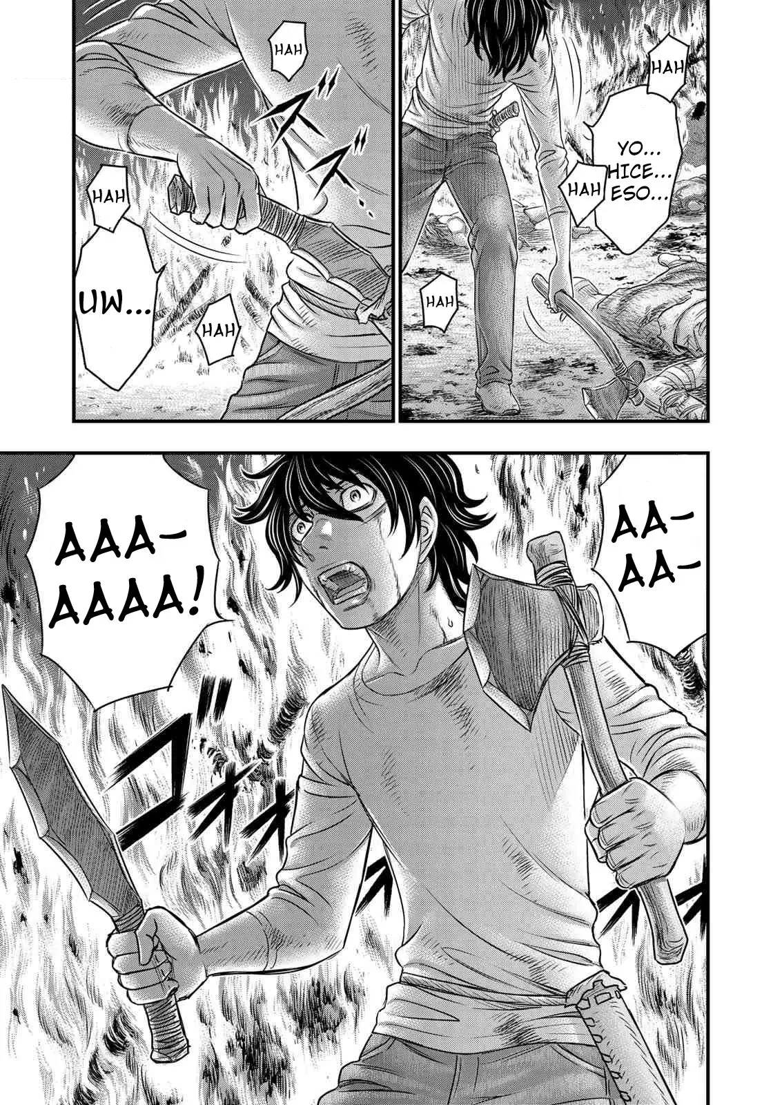 Taiga of Genesis (2017) - Capítulo 38 - Página 5 - LectorTMOo