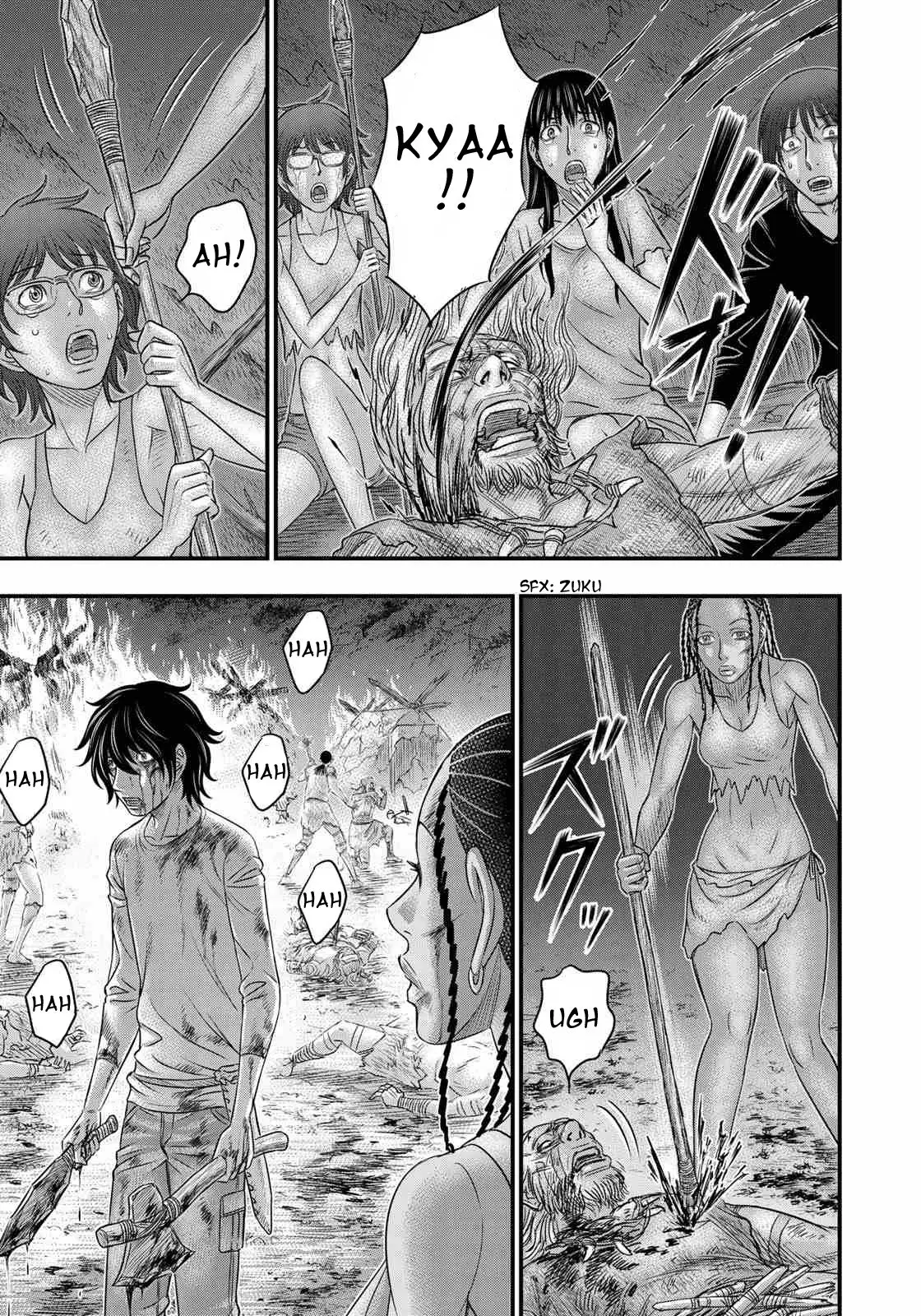 Taiga of Genesis (2017) - Capítulo 38 - Página 9 - LectorTMOo