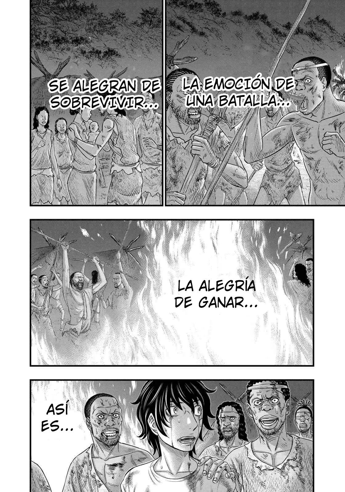 Taiga of Genesis (2017) - Capítulo 38 - Página 18 - LectorTMOo