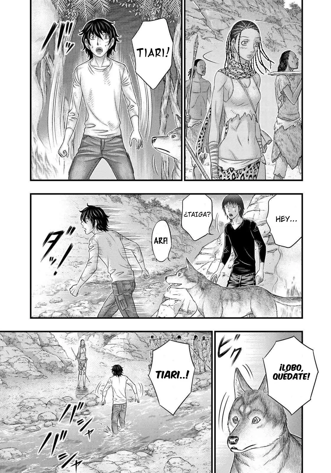Taiga of Genesis (2017) - Capítulo 39 - Página 18 - LectorTMOo