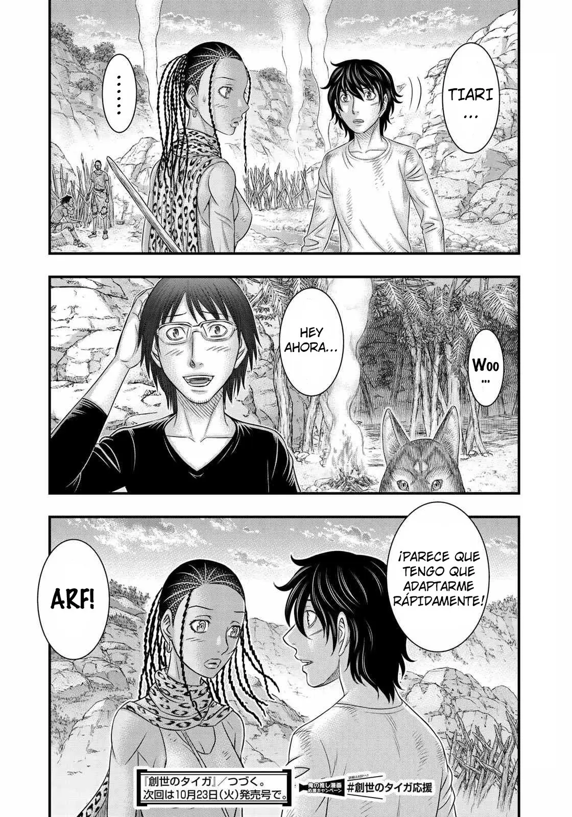 Taiga of Genesis (2017) - Capítulo 39 - Página 19 - LectorTMOo
