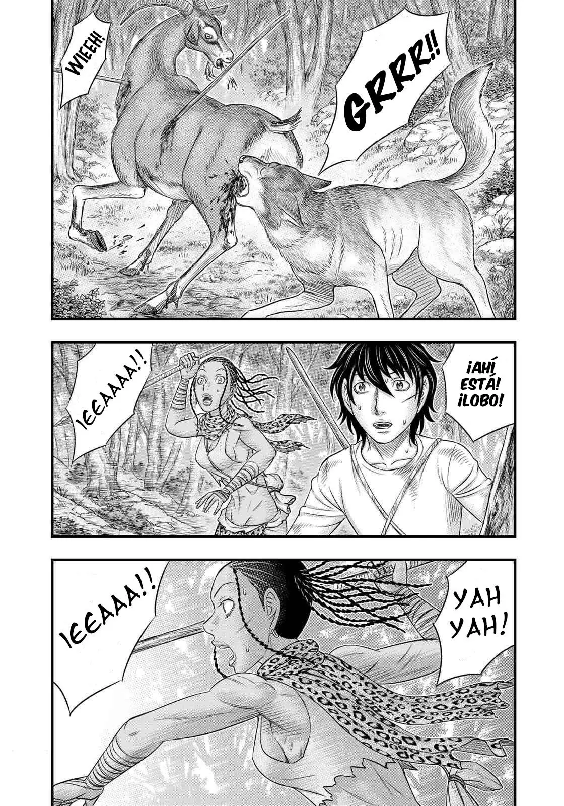 Taiga of Genesis (2017) - Capítulo 40 - Página 5 - LectorTMOo