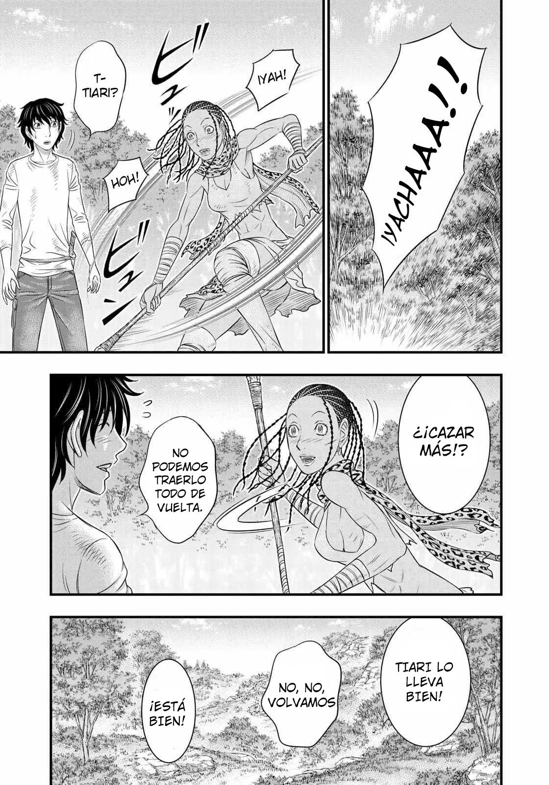 Taiga of Genesis (2017) - Capítulo 40 - Página 11 - LectorTMOo