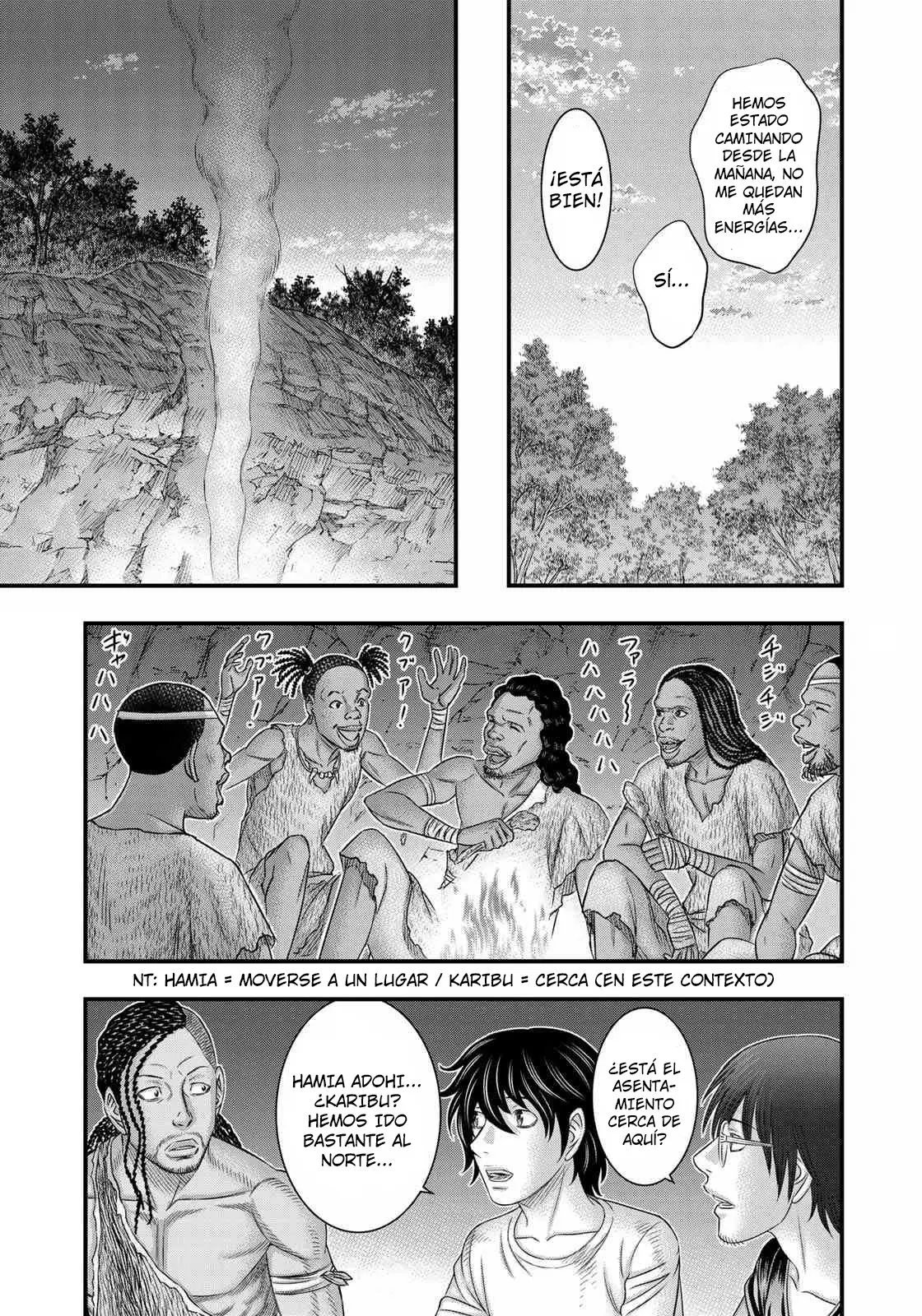 Taiga of Genesis (2017) - Capítulo 41 - Página 8 - LectorTMOo