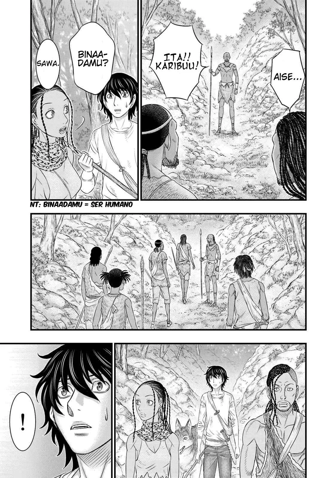 Taiga of Genesis (2017) - Capítulo 41 - Página 16 - LectorTMOo