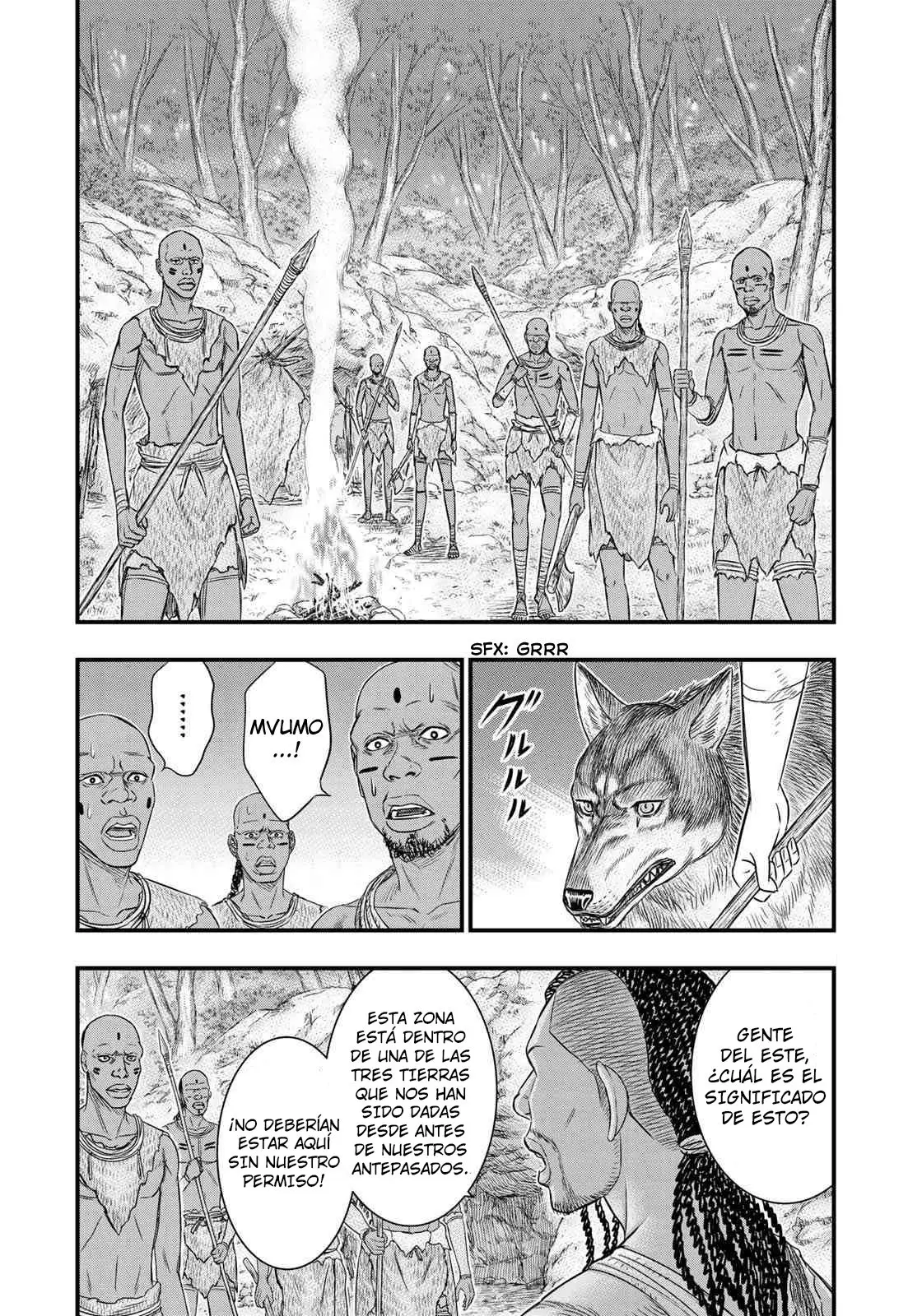 Taiga of Genesis (2017) - Capítulo 41 - Página 17 - LectorTMOo