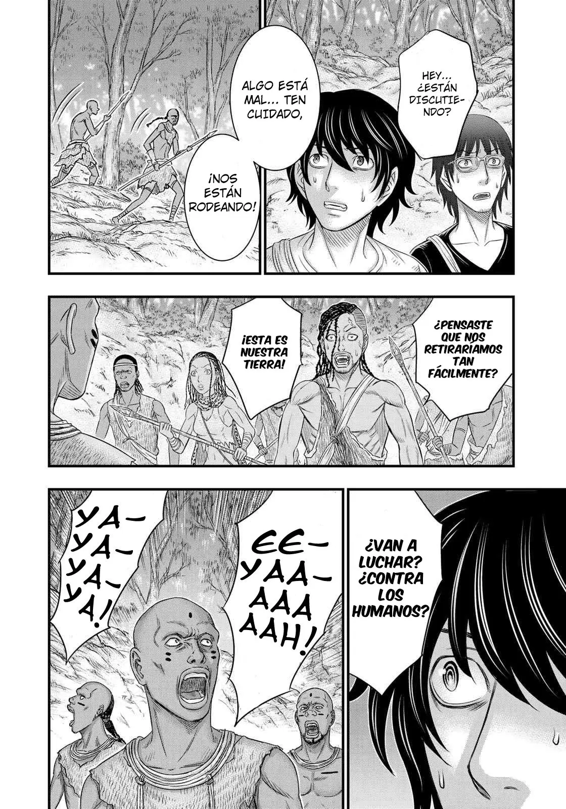 Taiga of Genesis (2017) - Capítulo 41 - Página 19 - LectorTMOo