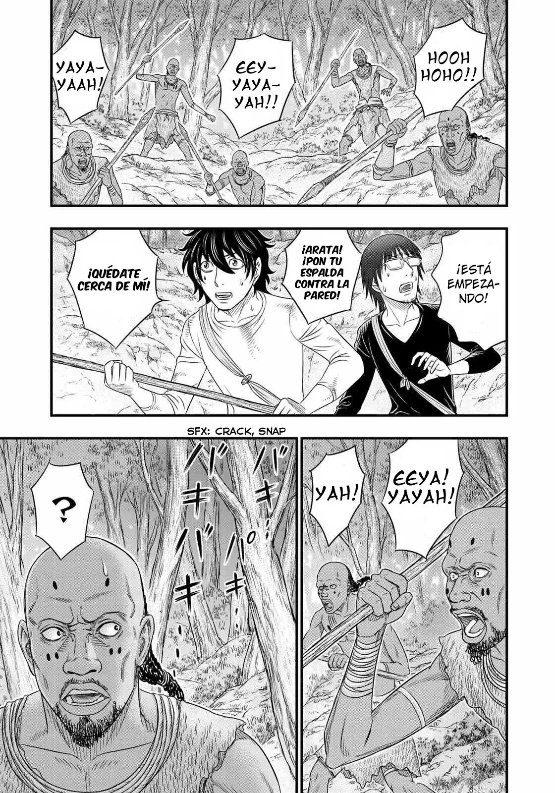 Taiga of Genesis (2017) - Capítulo 41 - Página 21 - LectorTMOo