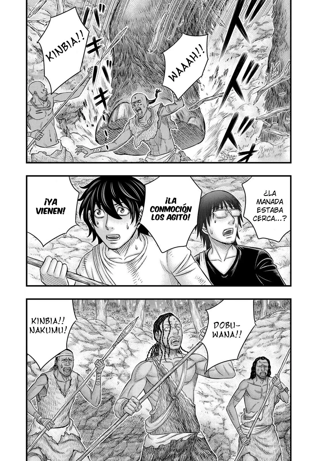 Taiga of Genesis (2017) - Capítulo 42 - Página 3 - LectorTMOo