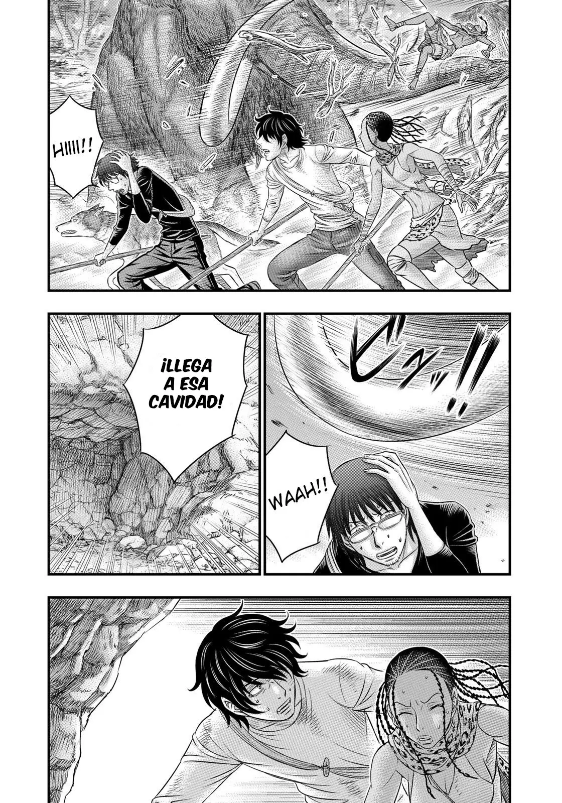 Taiga of Genesis (2017) - Capítulo 42 - Página 5 - LectorTMOo