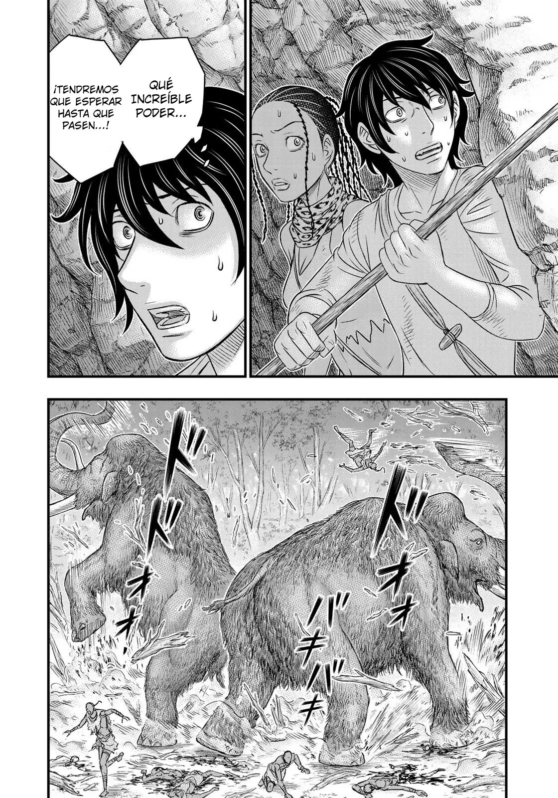 Taiga of Genesis (2017) - Capítulo 42 - Página 7 - LectorTMOo