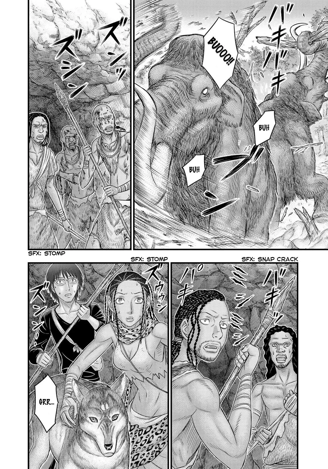 Taiga of Genesis (2017) - Capítulo 42 - Página 15 - LectorTMOo