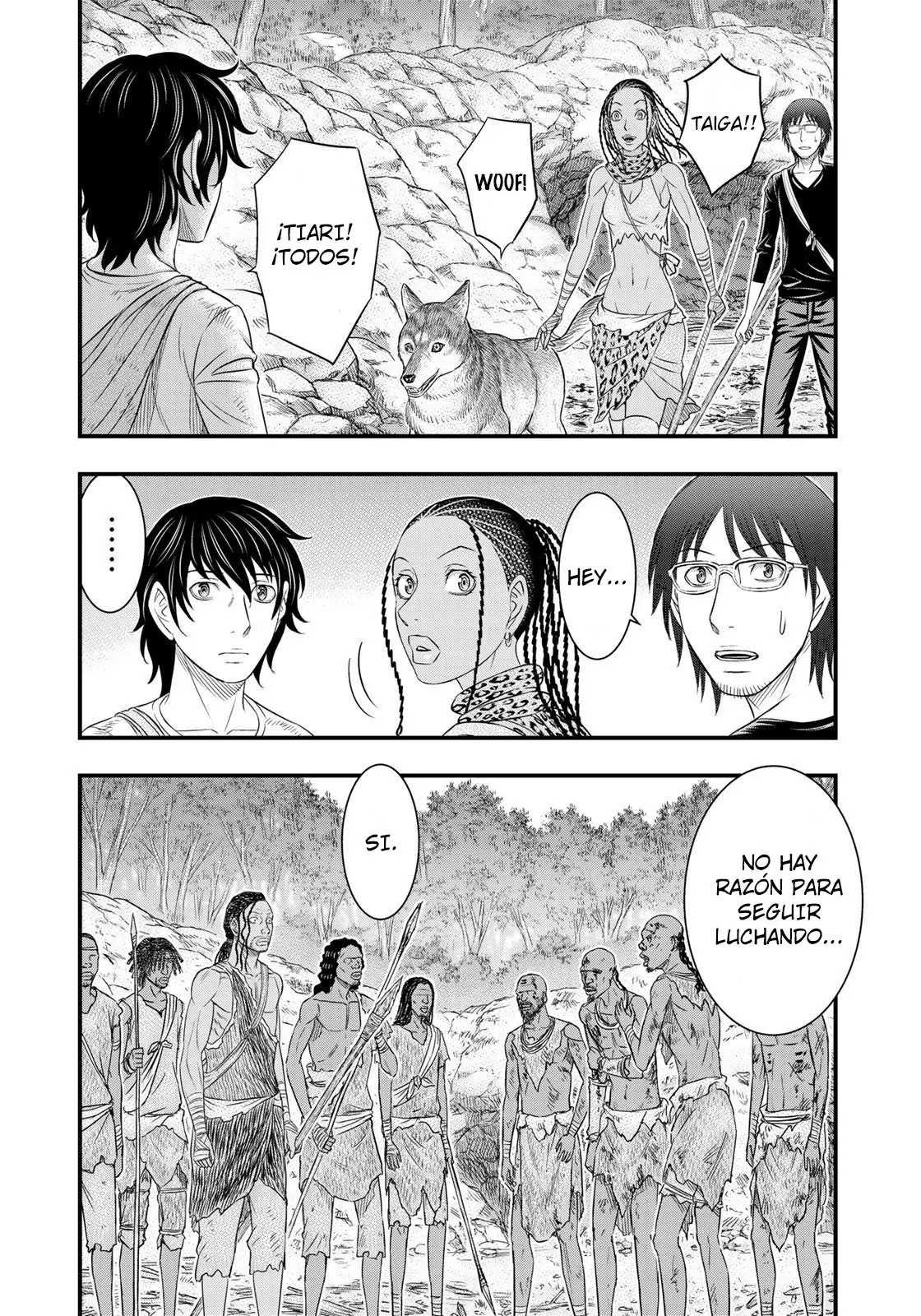 Taiga of Genesis (2017) - Capítulo 42 - Página 19 - LectorTMOo