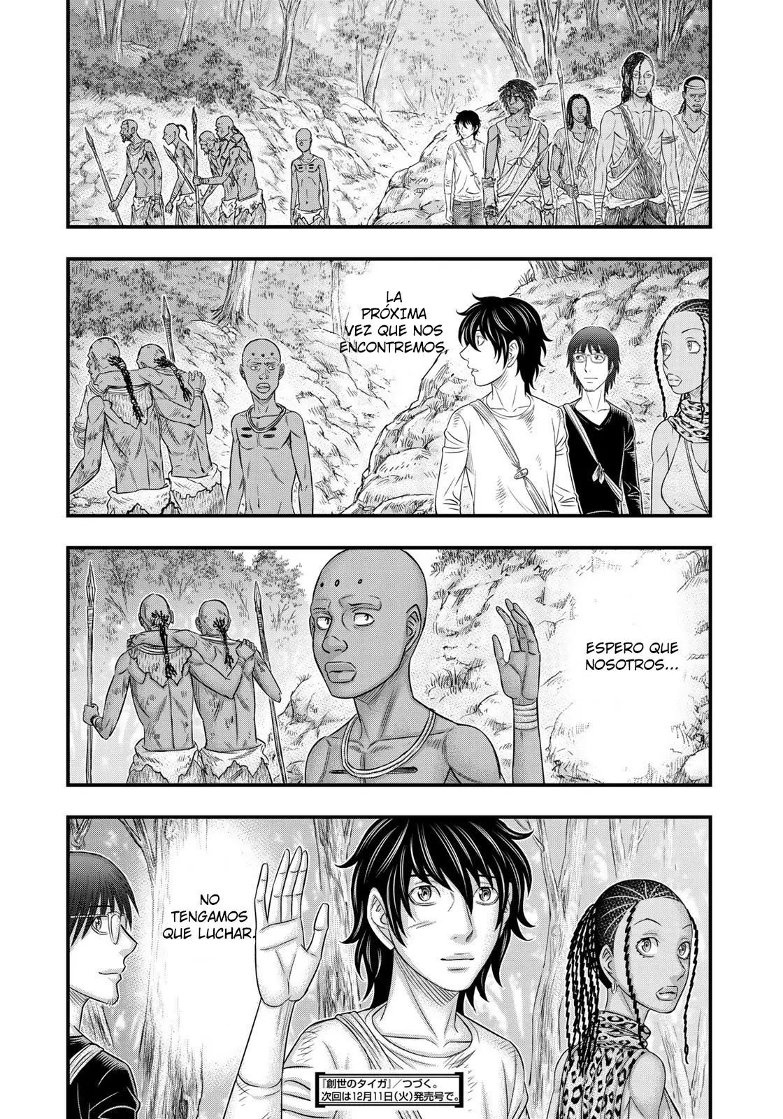 Taiga of Genesis (2017) - Capítulo 42 - Página 21 - LectorTMOo