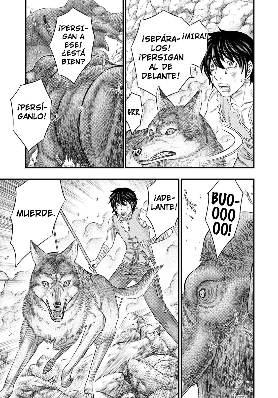 Taiga of Genesis (2017) - Capítulo 46 - Página 5 - LectorTMOo