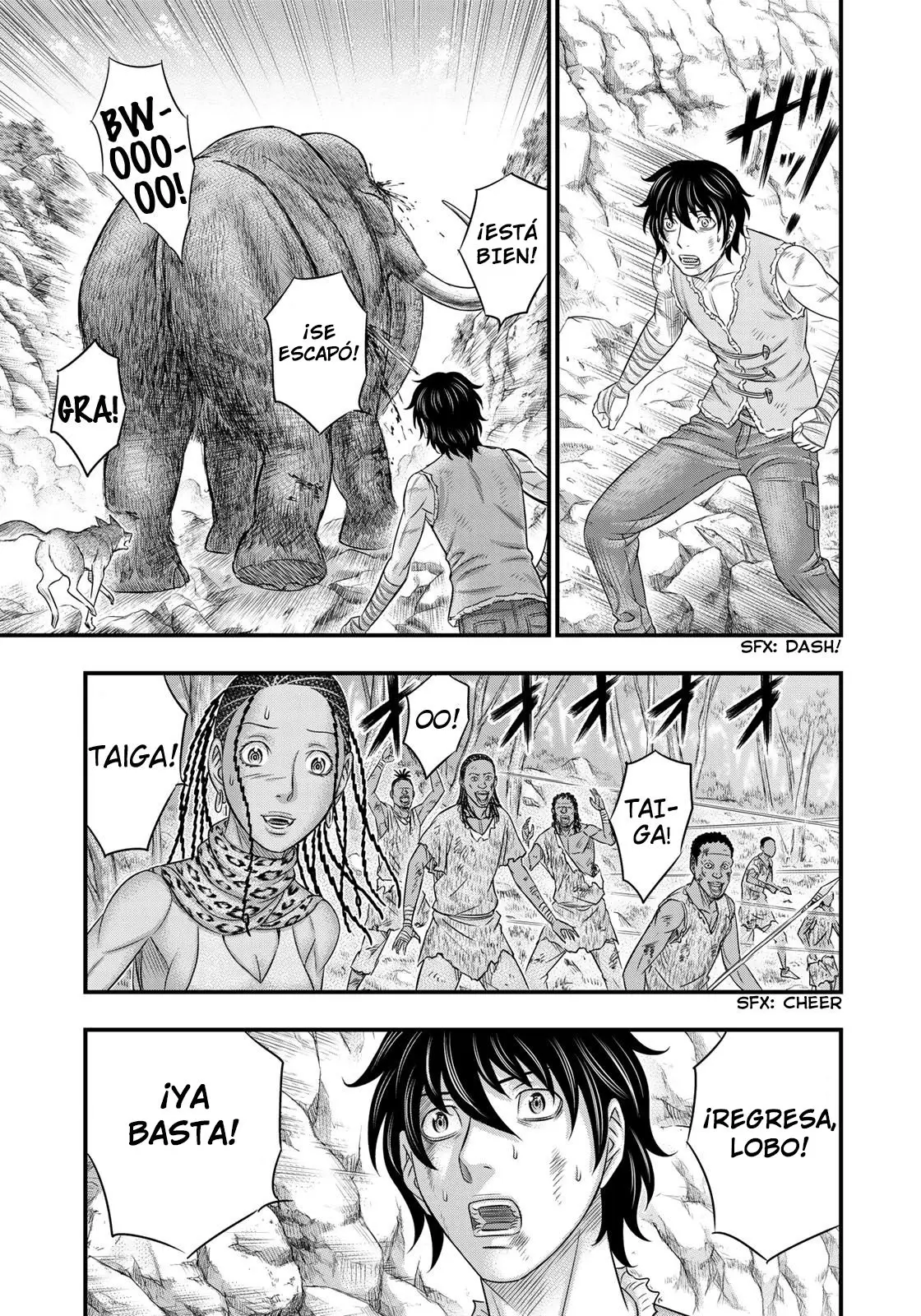 Taiga of Genesis (2017) - Capítulo 46 - Página 15 - LectorTMOo