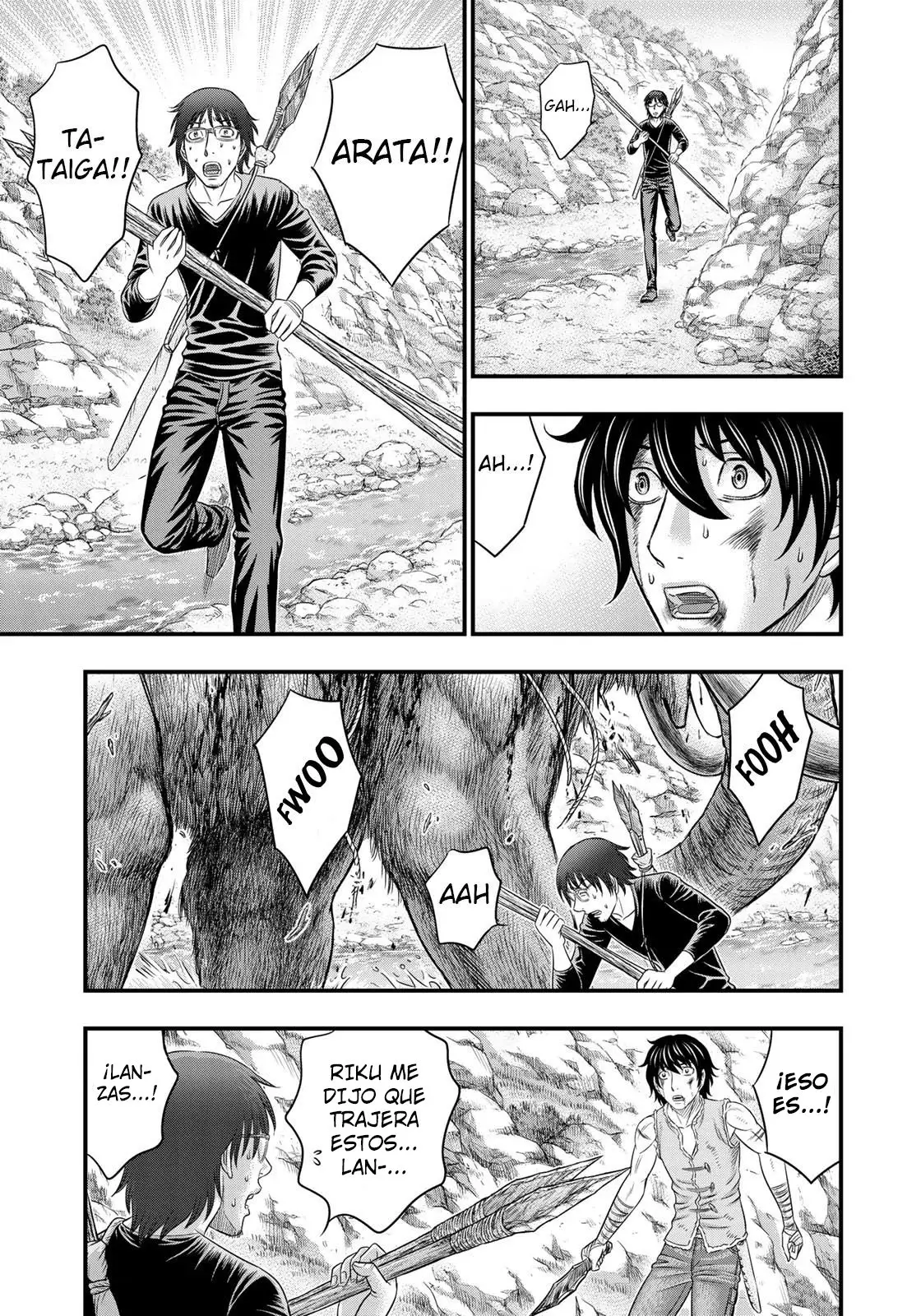 Taiga of Genesis (2017) - Capítulo 47 - Página 12 - LectorTMOo