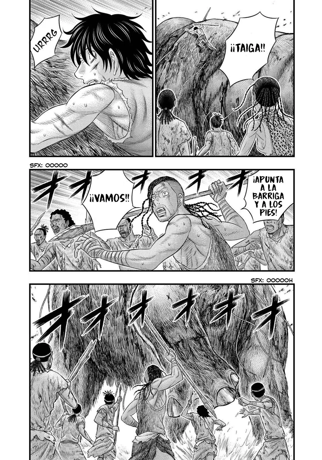 Taiga of Genesis (2017) - Capítulo 48 - Página 5 - LectorTMOo