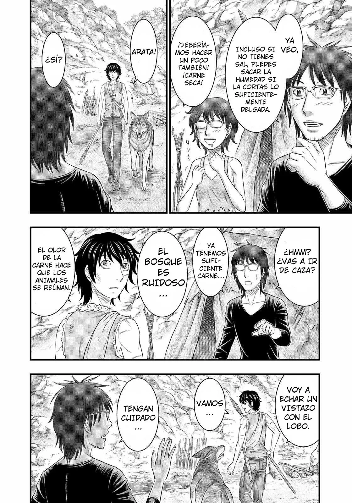Taiga of Genesis (2017) - Capítulo 49 - Página 17 - LectorTMOo
