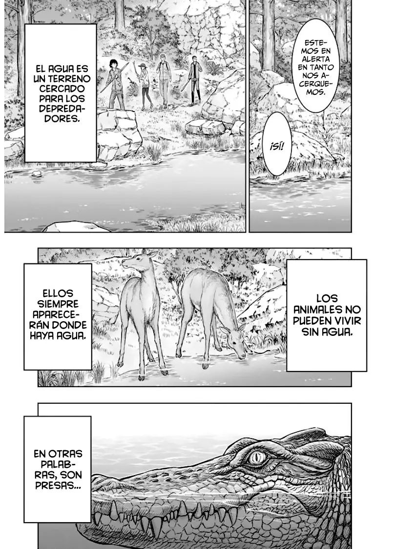 Taiga of Genesis (2017) - Capítulo 5 - Página 19 - LectorTMOo