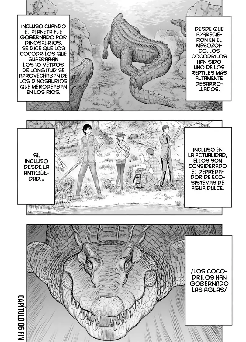 Taiga of Genesis (2017) - Capítulo 5 - Página 20 - LectorTMOo