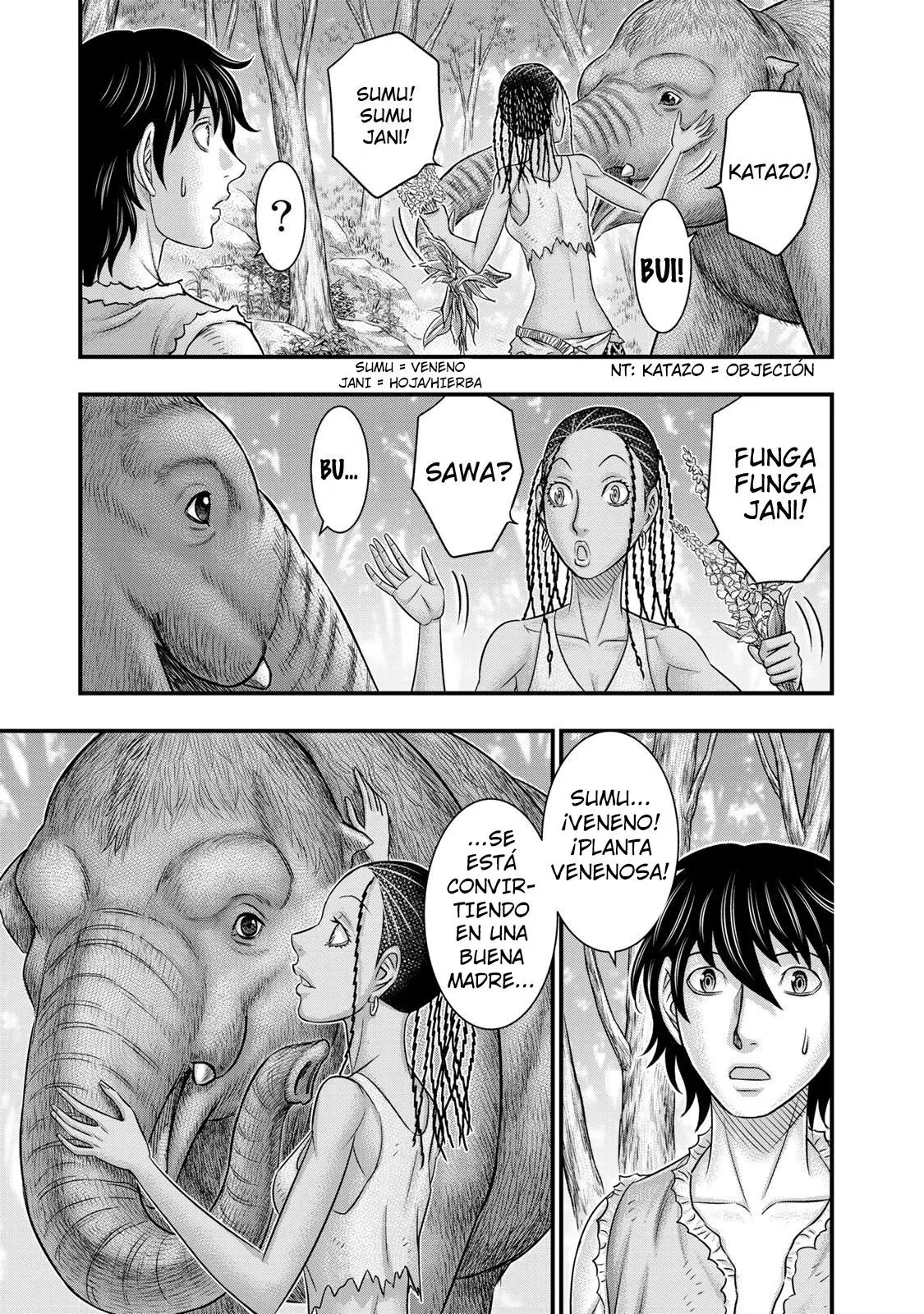 Taiga of Genesis (2017) - Capítulo 51 - Página 4 - LectorTMOo