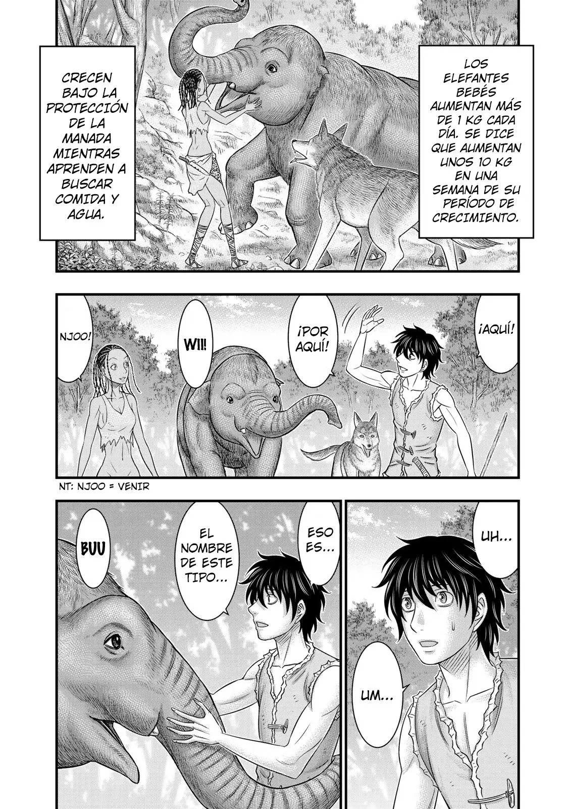Taiga of Genesis (2017) - Capítulo 51 - Página 5 - LectorTMOo