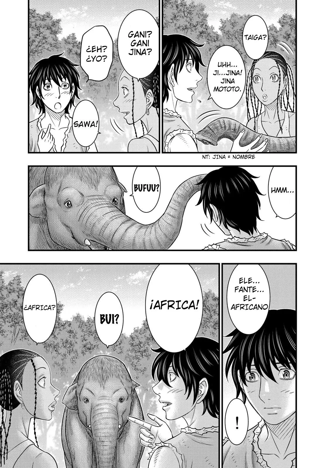 Taiga of Genesis (2017) - Capítulo 51 - Página 6 - LectorTMOo
