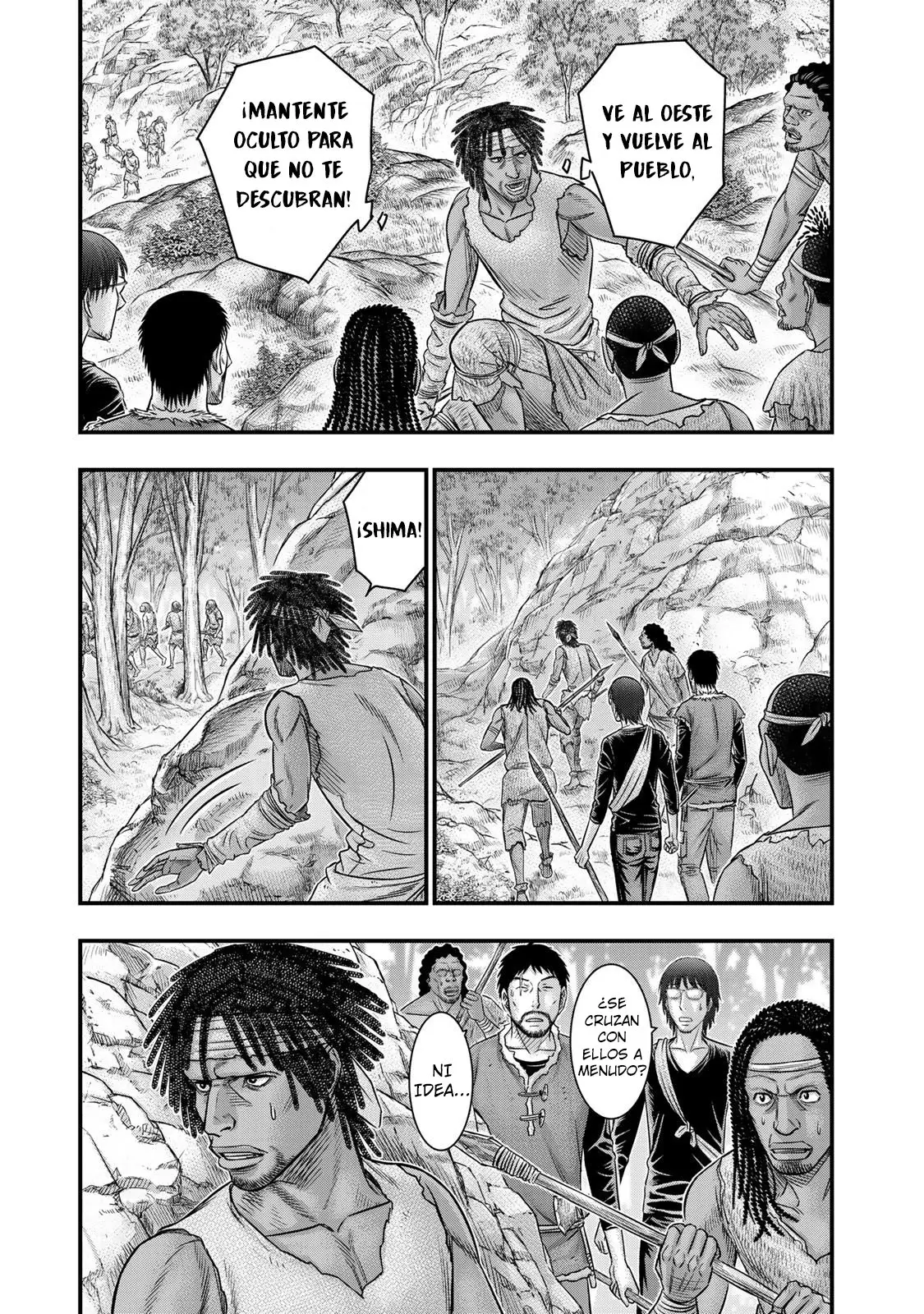 Taiga of Genesis (2017) - Capítulo 51 - Página 18 - LectorTMOo