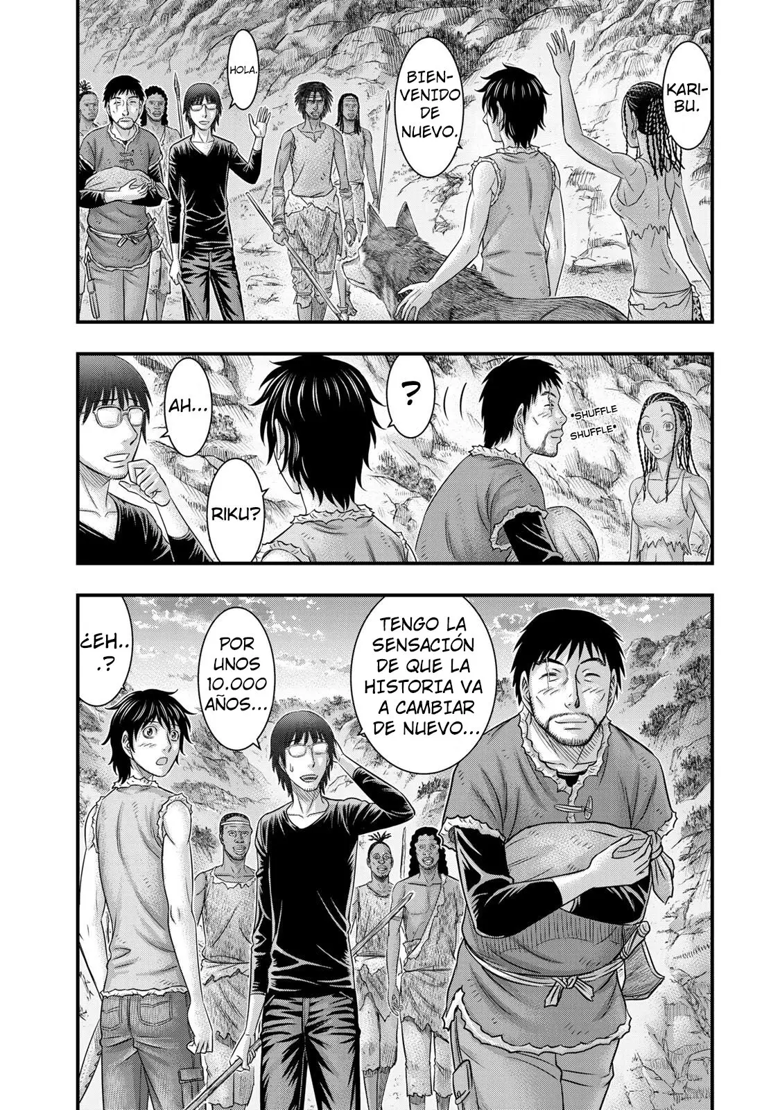 Taiga of Genesis (2017) - Capítulo 51 - Página 21 - LectorTMOo