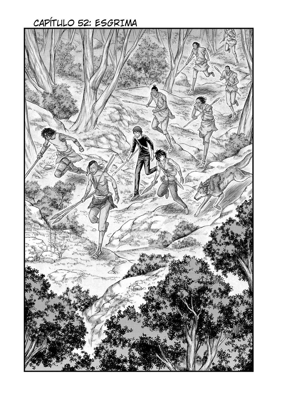 Taiga of Genesis (2017) - Capítulo 52 - Página 2 - LectorTMOo