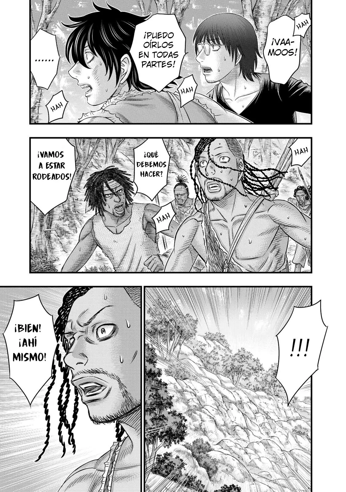 Taiga of Genesis (2017) - Capítulo 52 - Página 4 - LectorTMOo