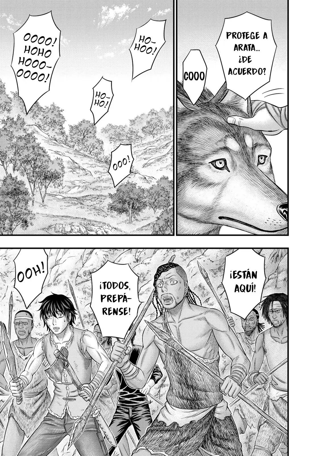Taiga of Genesis (2017) - Capítulo 52 - Página 6 - LectorTMOo