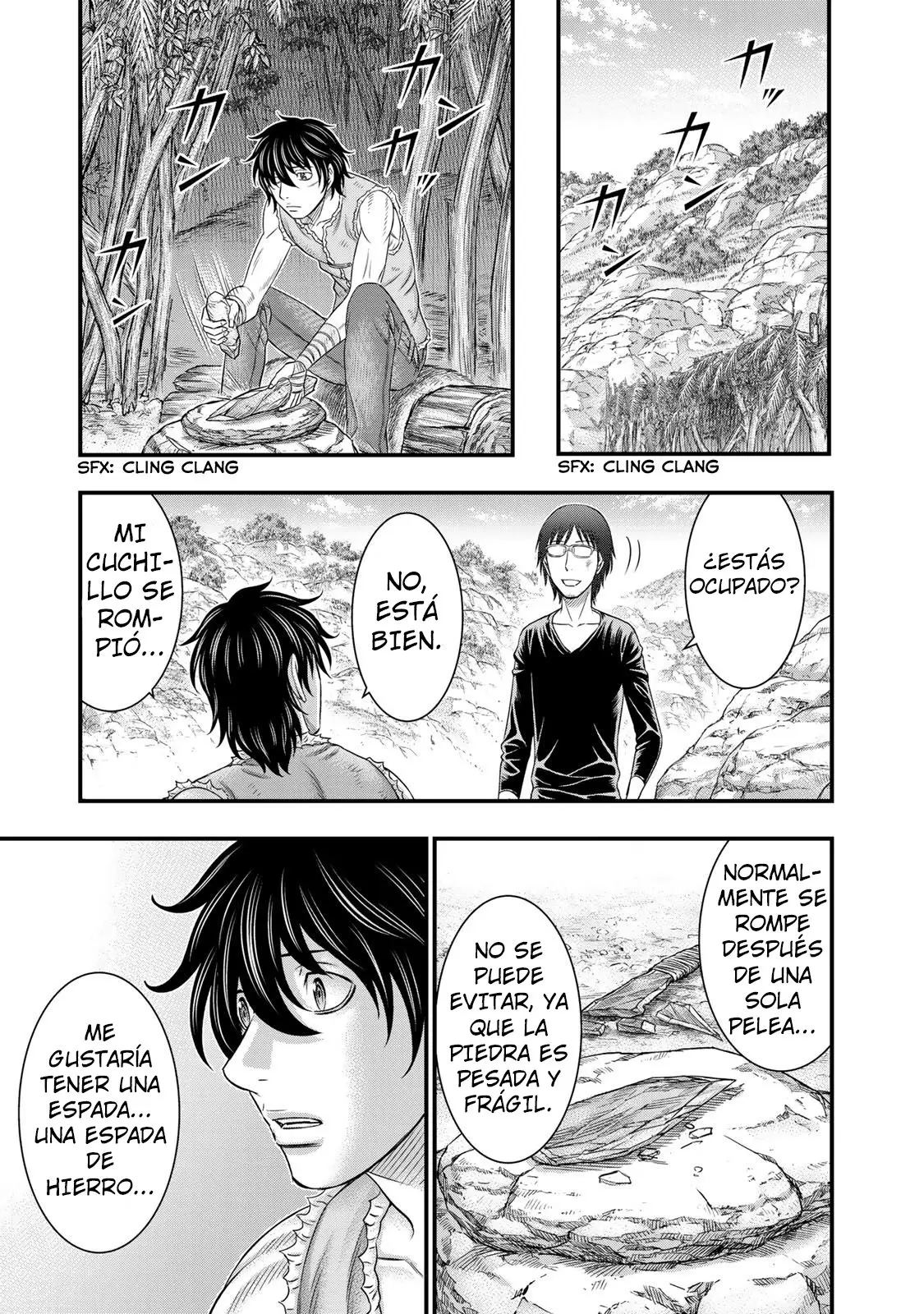Taiga of Genesis (2017) - Capítulo 52 - Página 16 - LectorTMOo