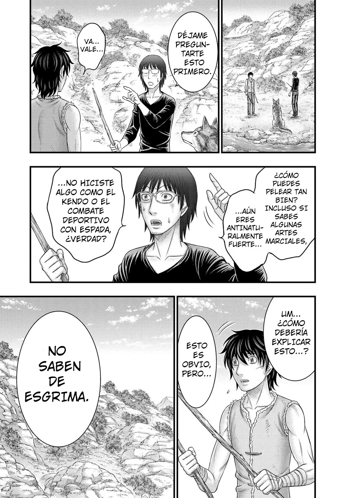 Taiga of Genesis (2017) - Capítulo 52 - Página 18 - LectorTMOo