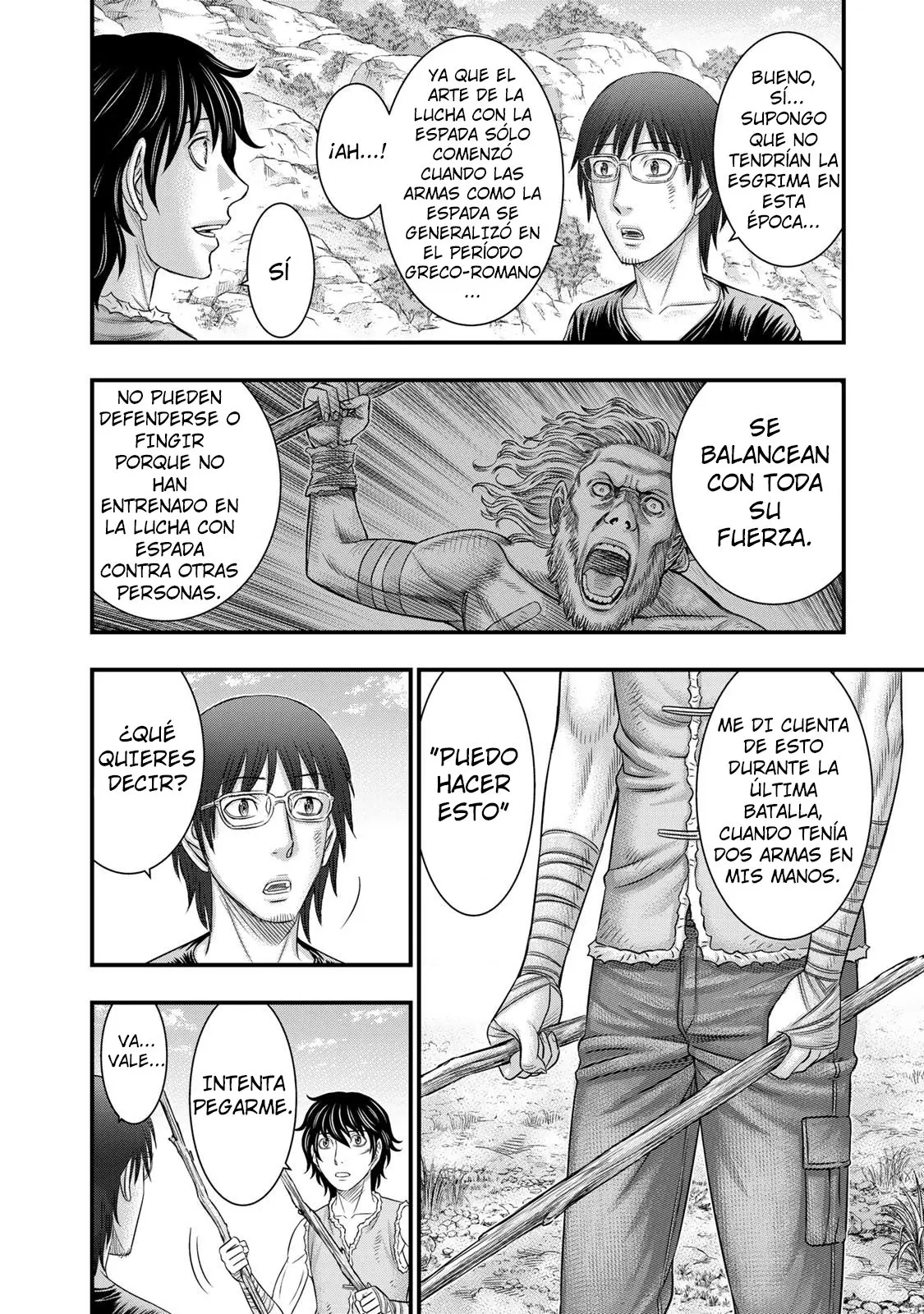 Taiga of Genesis (2017) - Capítulo 52 - Página 19 - LectorTMOo