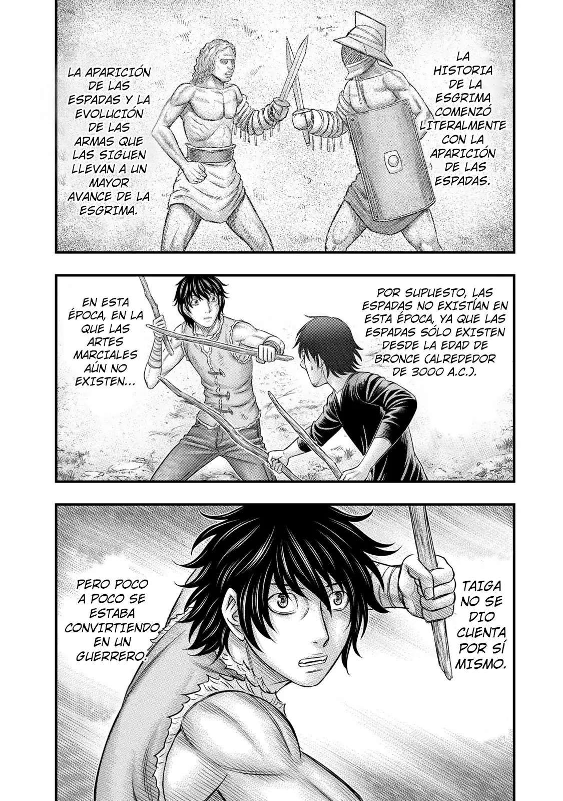 Taiga of Genesis (2017) - Capítulo 52 - Página 21 - LectorTMOo