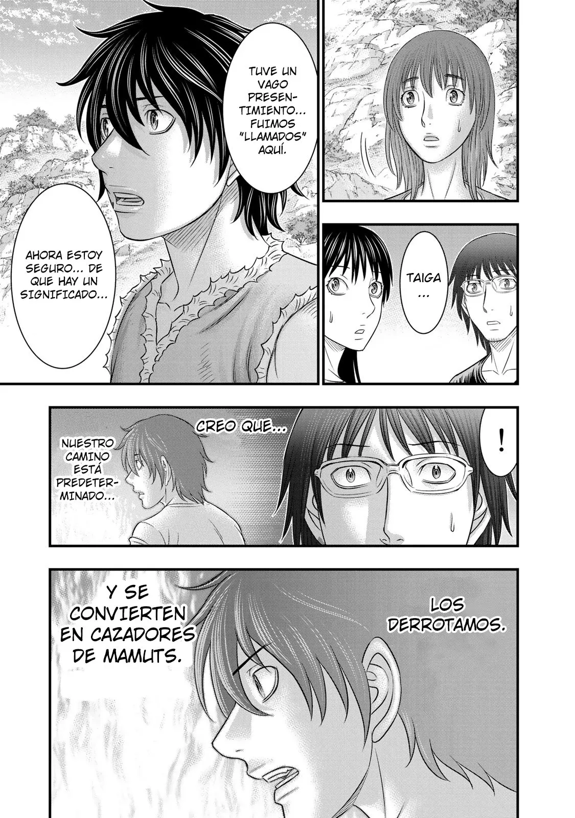 Taiga of Genesis (2017) - Capítulo 53 - Página 16 - LectorTMOo