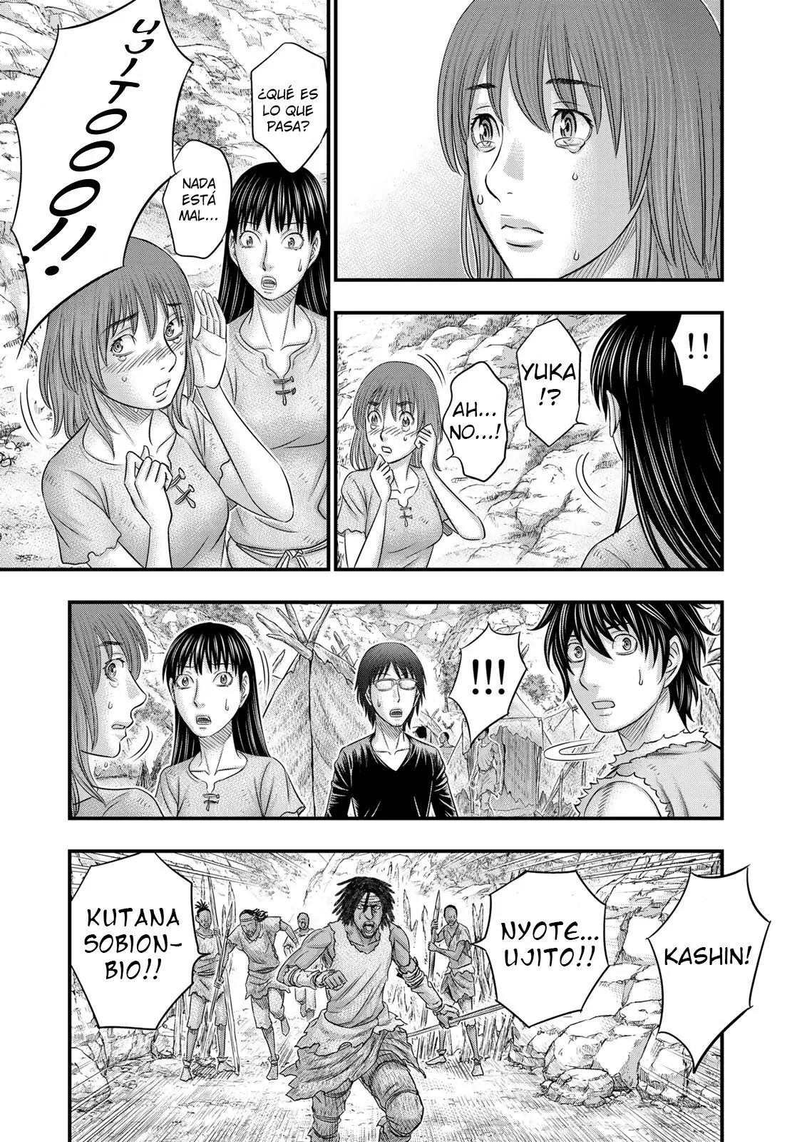 Taiga of Genesis (2017) - Capítulo 53 - Página 18 - LectorTMOo