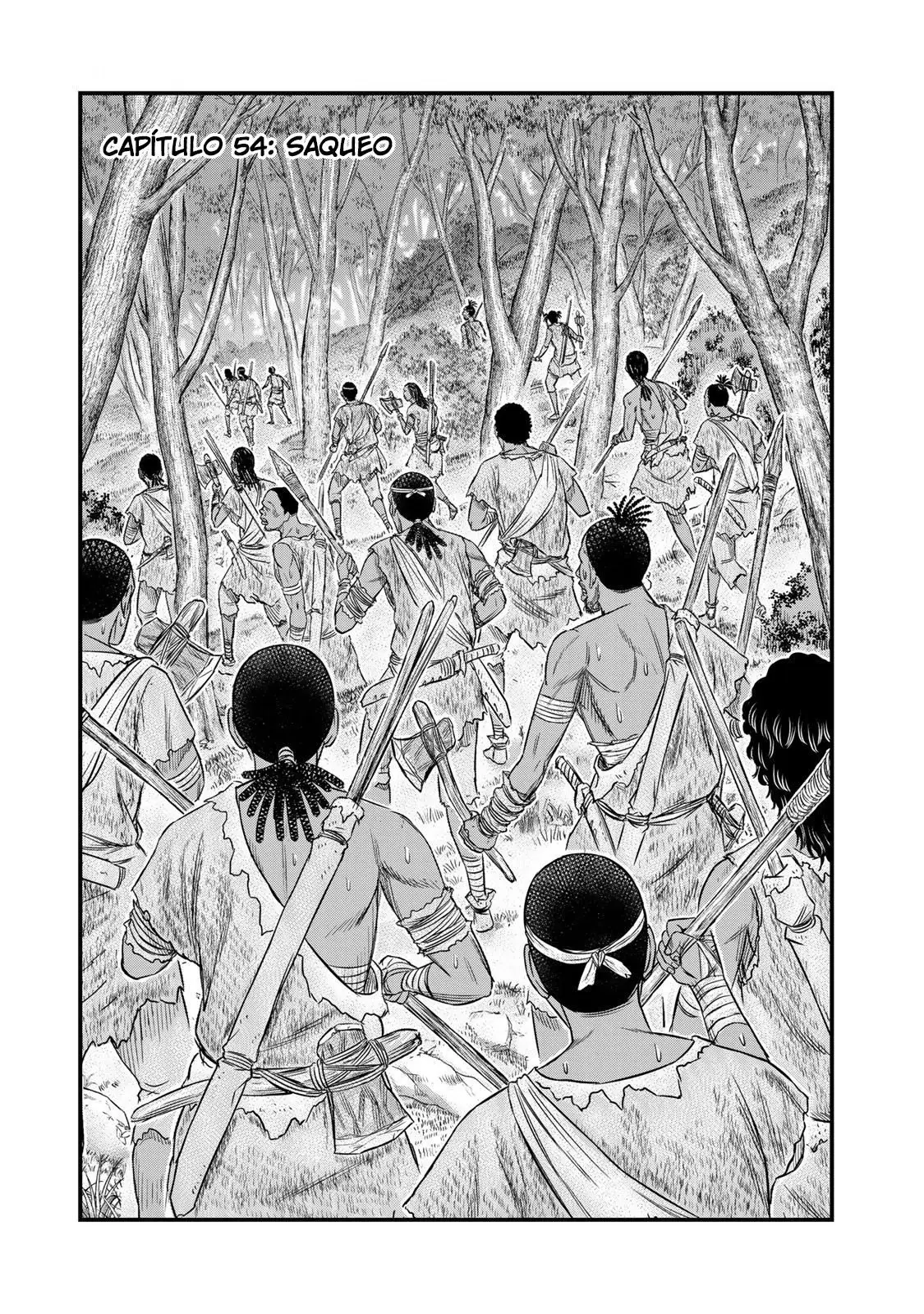 Taiga of Genesis (2017) - Capítulo 54 - Página 2 - LectorTMOo