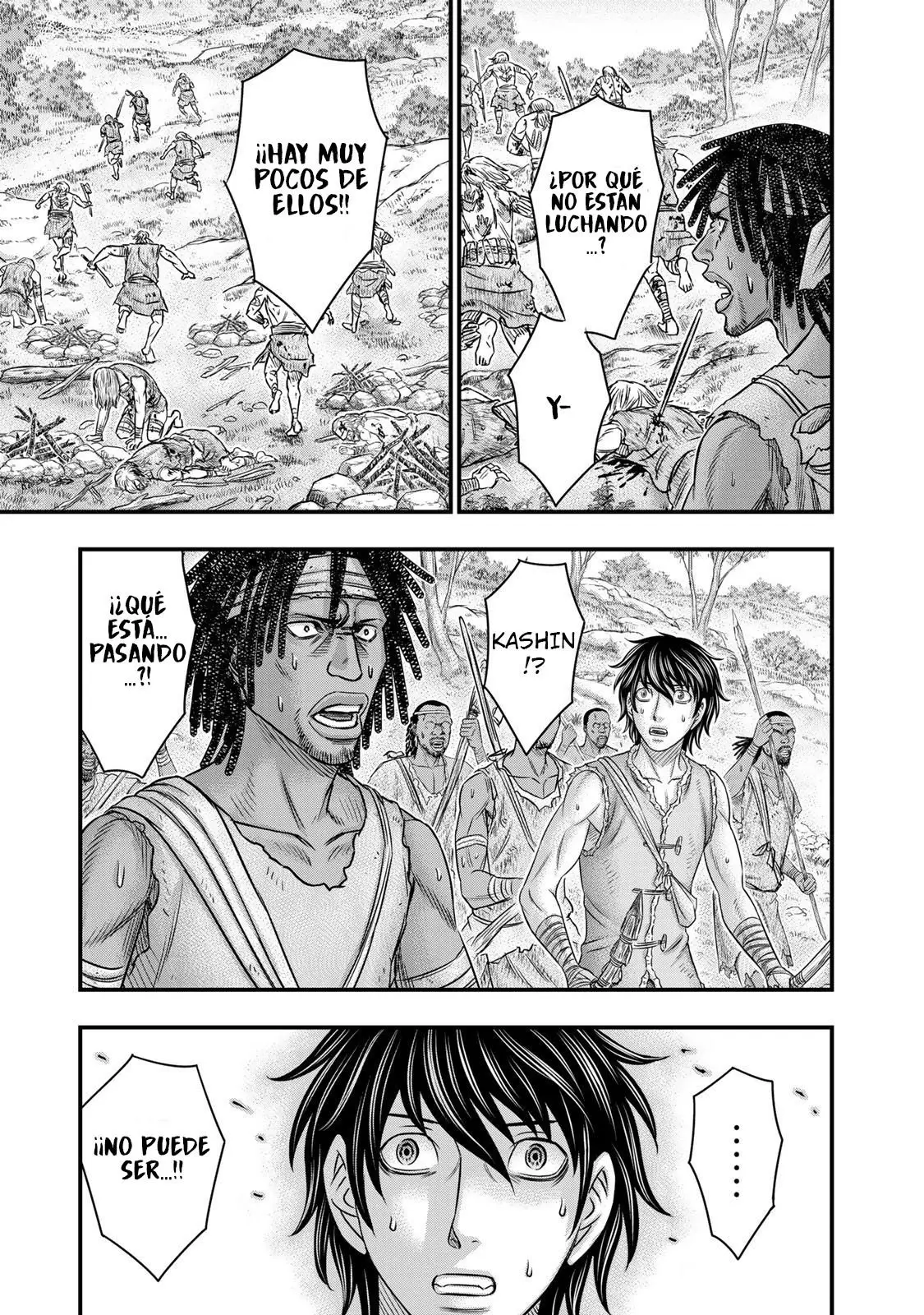 Taiga of Genesis (2017) - Capítulo 54 - Página 3 - LectorTMOo
