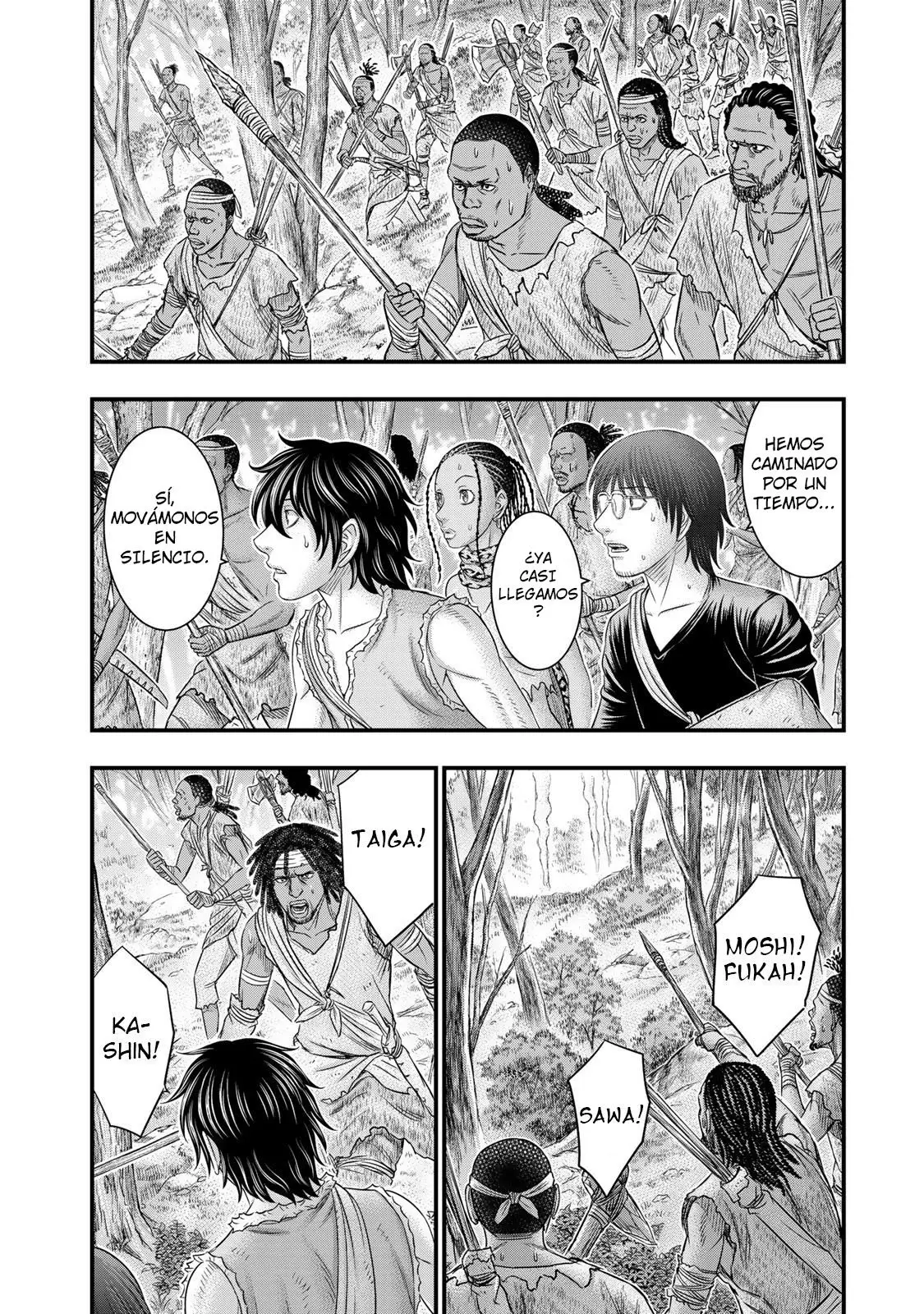 Taiga of Genesis (2017) - Capítulo 54 - Página 6 - LectorTMOo