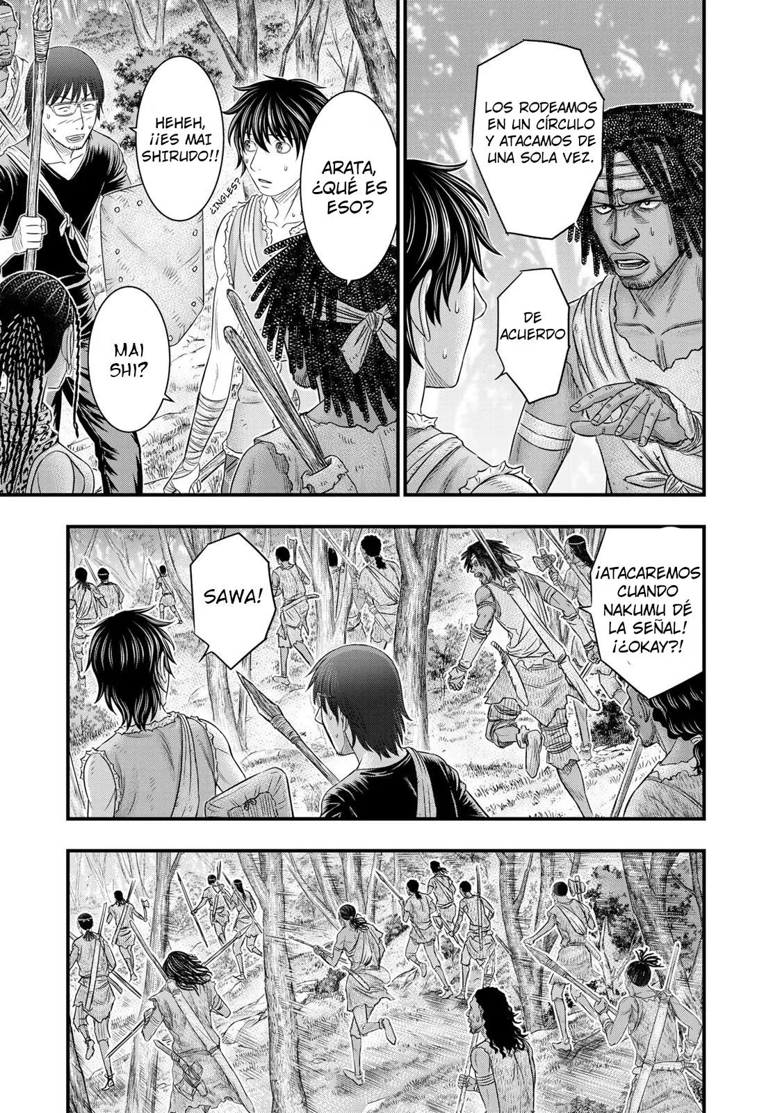 Taiga of Genesis (2017) - Capítulo 54 - Página 7 - LectorTMOo