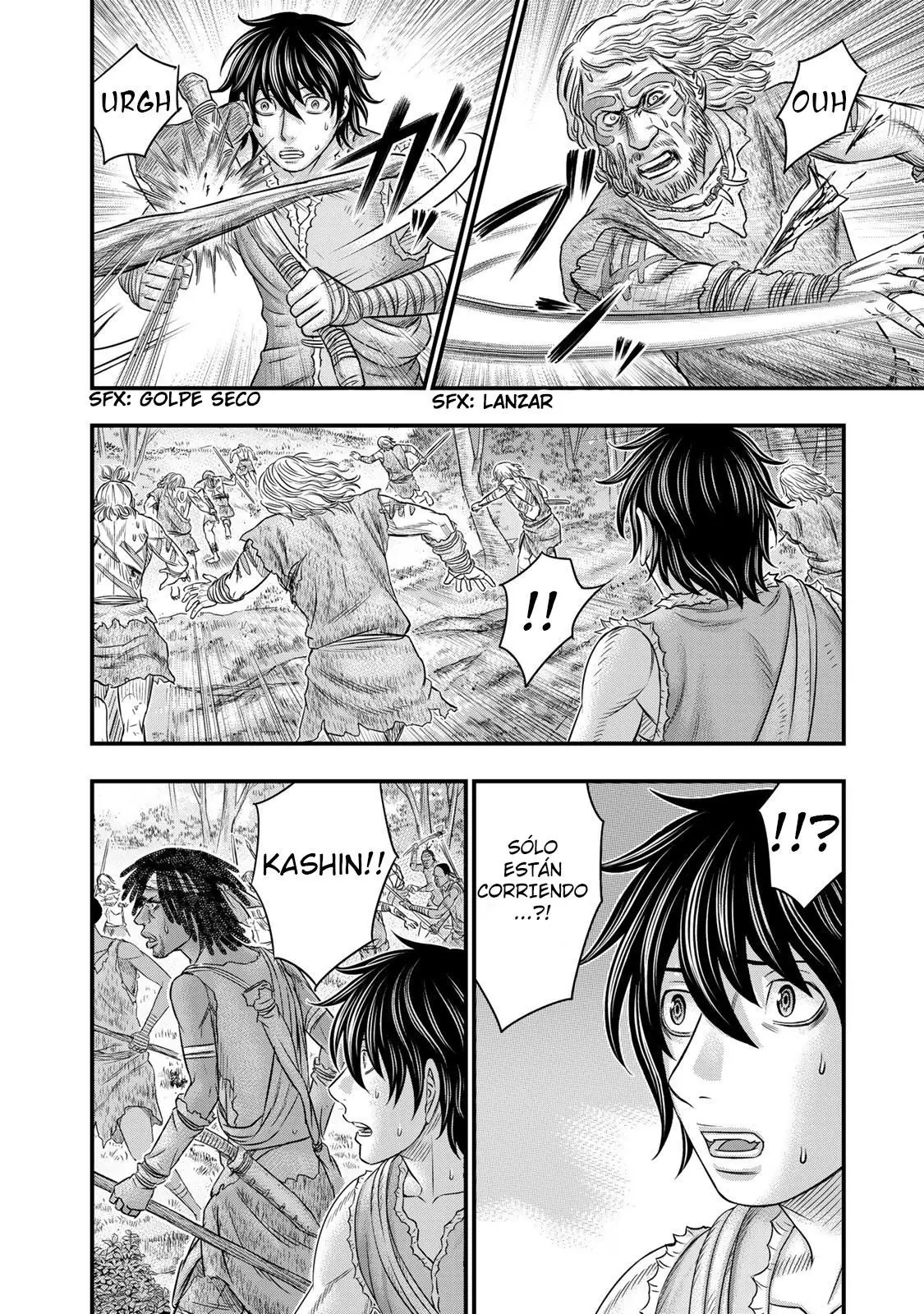 Taiga of Genesis (2017) - Capítulo 54 - Página 12 - LectorTMOo