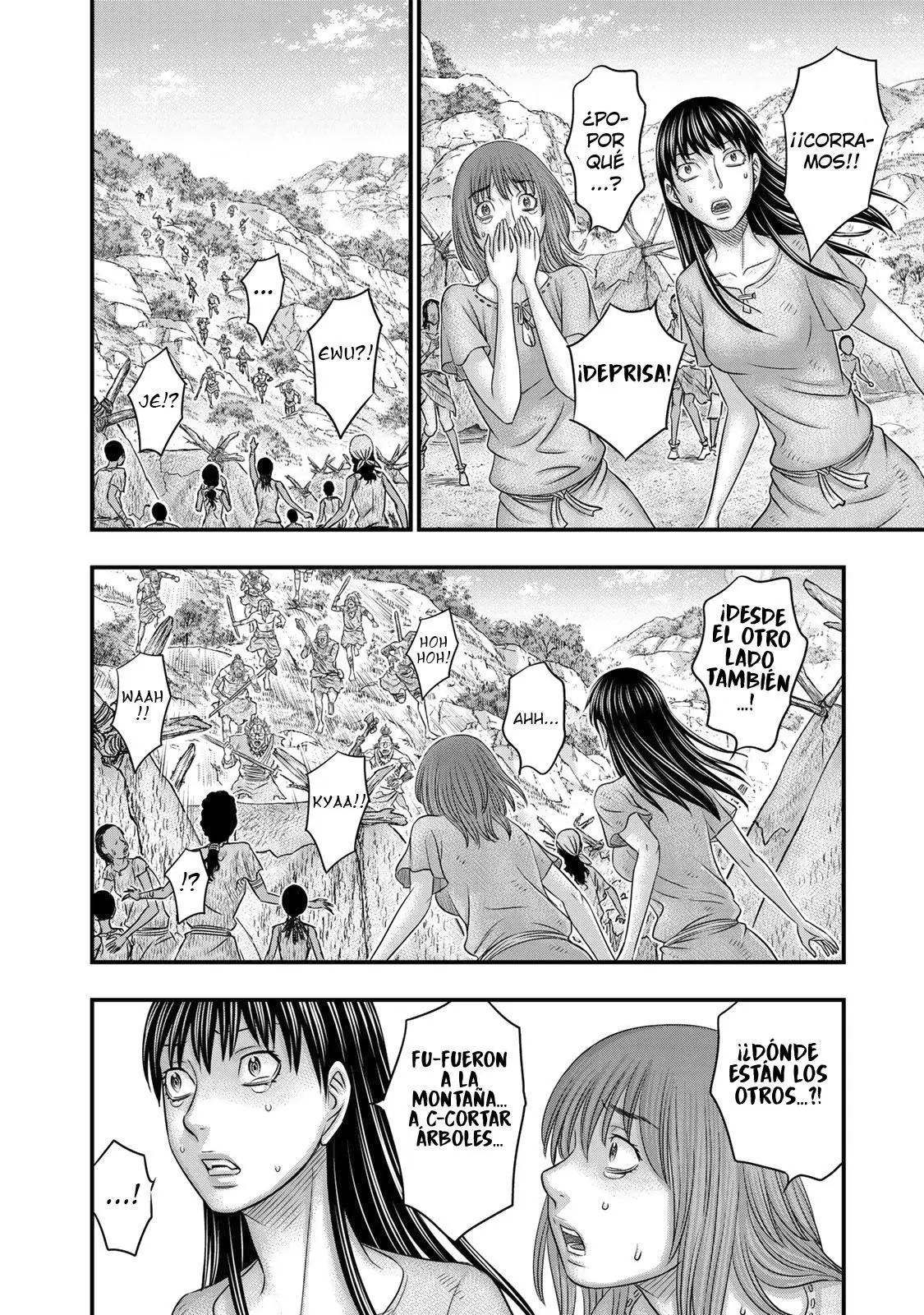 Taiga of Genesis (2017) - Capítulo 54 - Página 16 - LectorTMOo