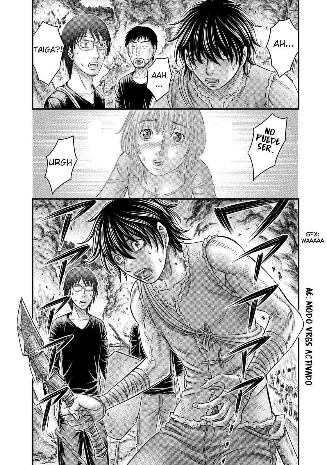 Taiga of Genesis (2017) - Capítulo 54 - Página 21 - LectorTMOo
